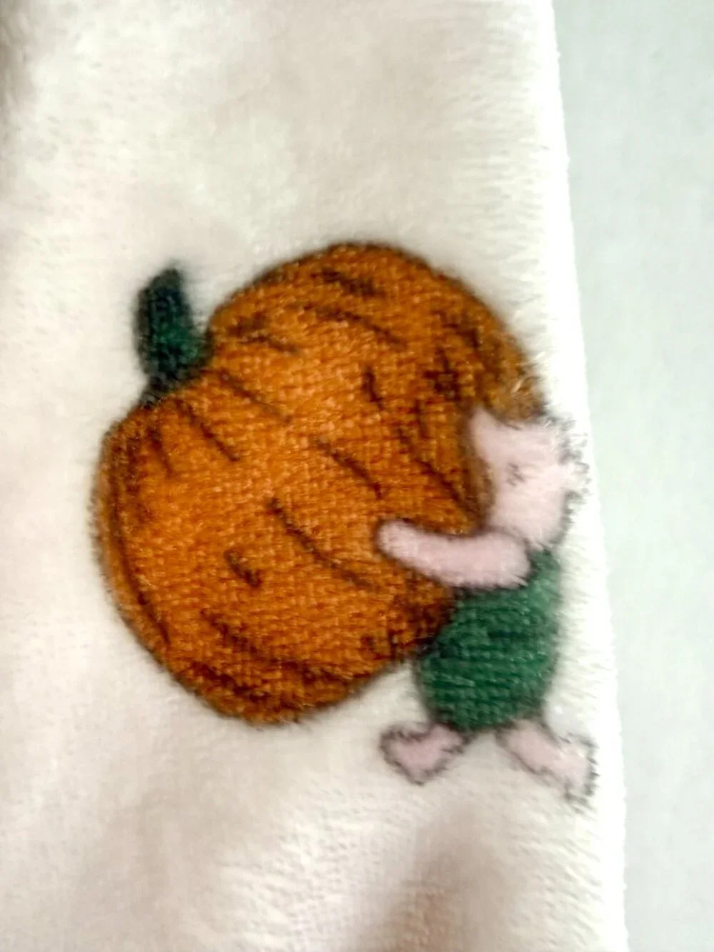 NEW Pooh Bear Collection Winnie The Pooh Baby Blanket Fall Pumpkin 30